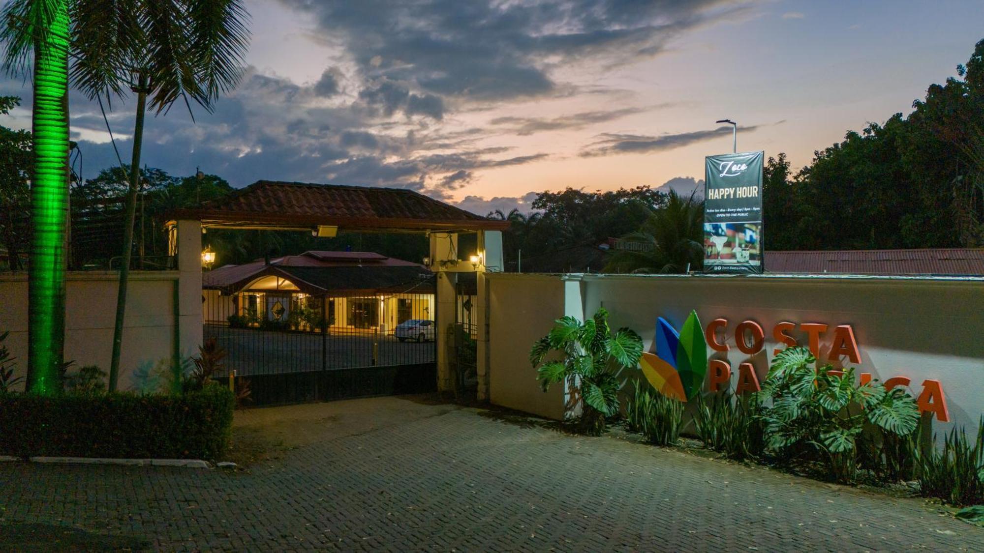 Hotel Costa Pacifica Esterillos Bagian luar foto